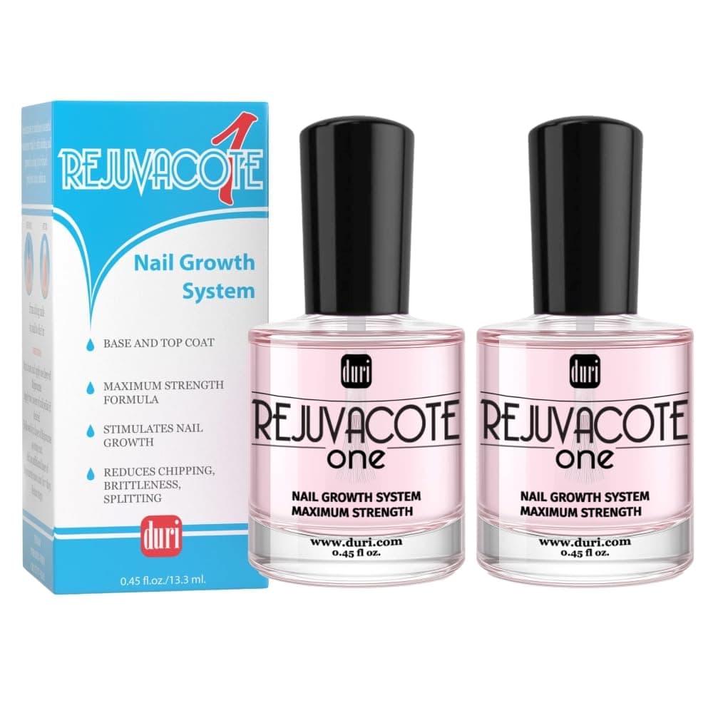 GROWTH Polish Formula .61oz Lot 2 Nail Duri Rejuvacote System Rejuvenate Grow by Duri Cosmetics
