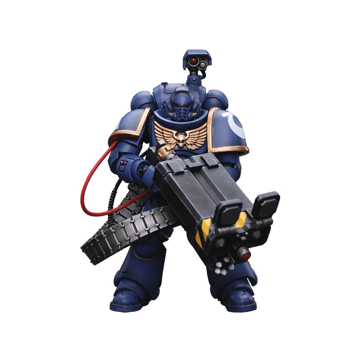 Joy Toy (CN) Warhammer 40K - Ultramarines Desolation Marine with Castellan Launcher (Superkrak)