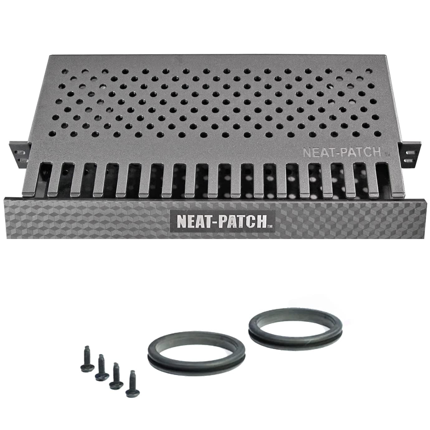 NEAT-PATCH Neat Patch MINI 1U Low Profile Cable Management Unit