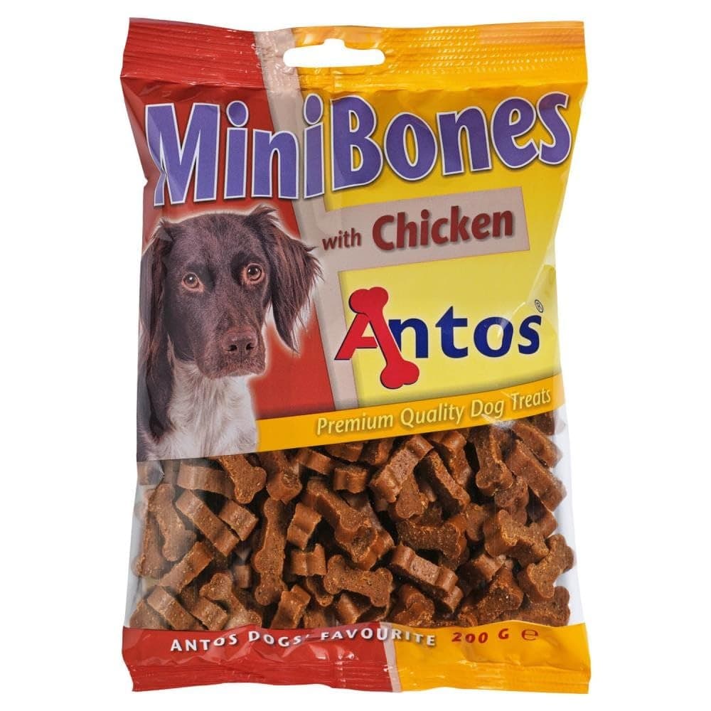 Mini Bones Chicken Dog Treats, 200 g
