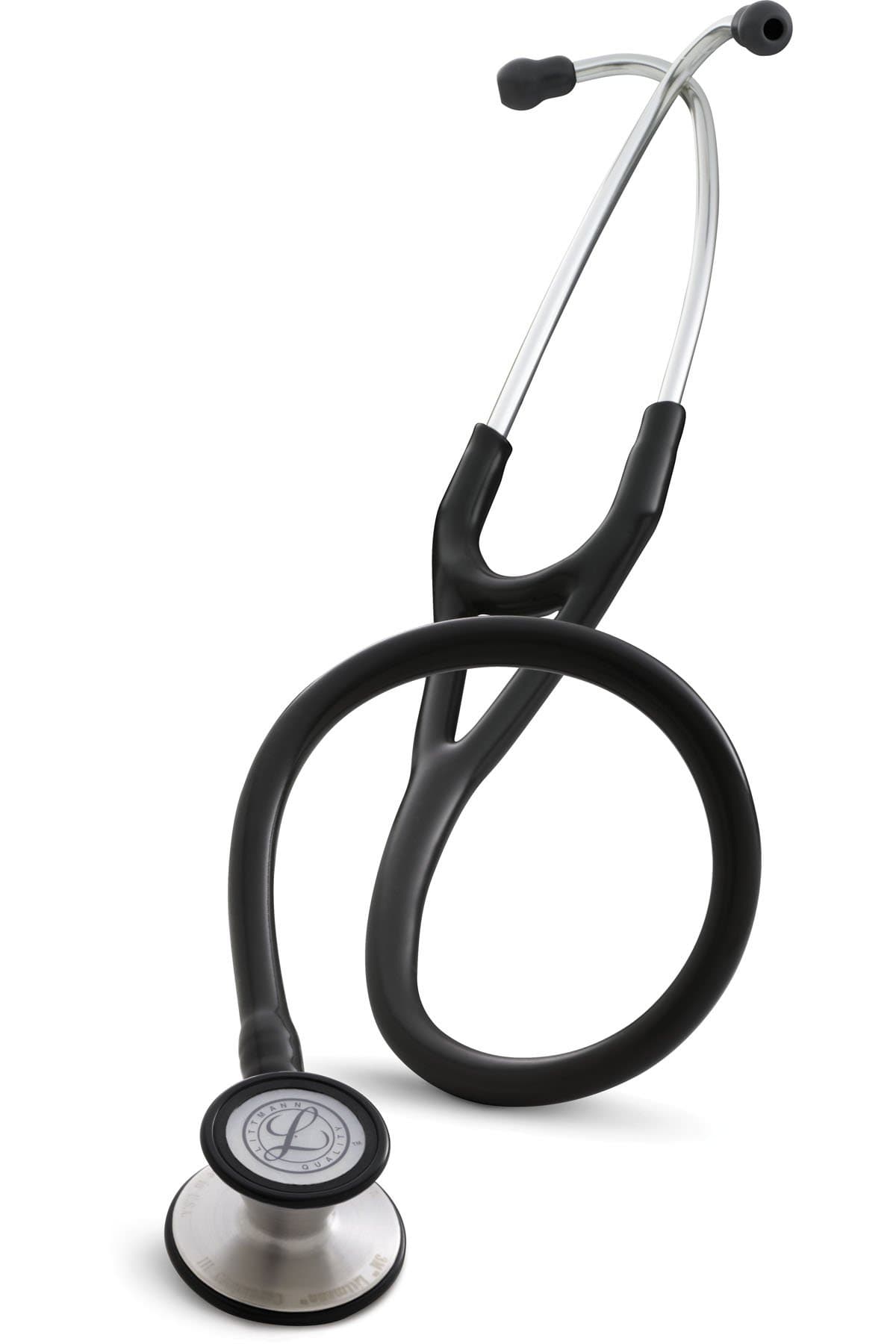 3M Littmann Cardiology III Stethoscope, Black Tube, 27 inch, 3128