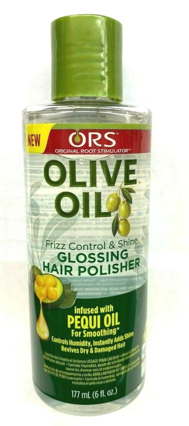 Olive Oil Glossing Polisher For Hair | Anti-Frizz | Provides Naturally Healthy Shine & Frizz Control - 187ml