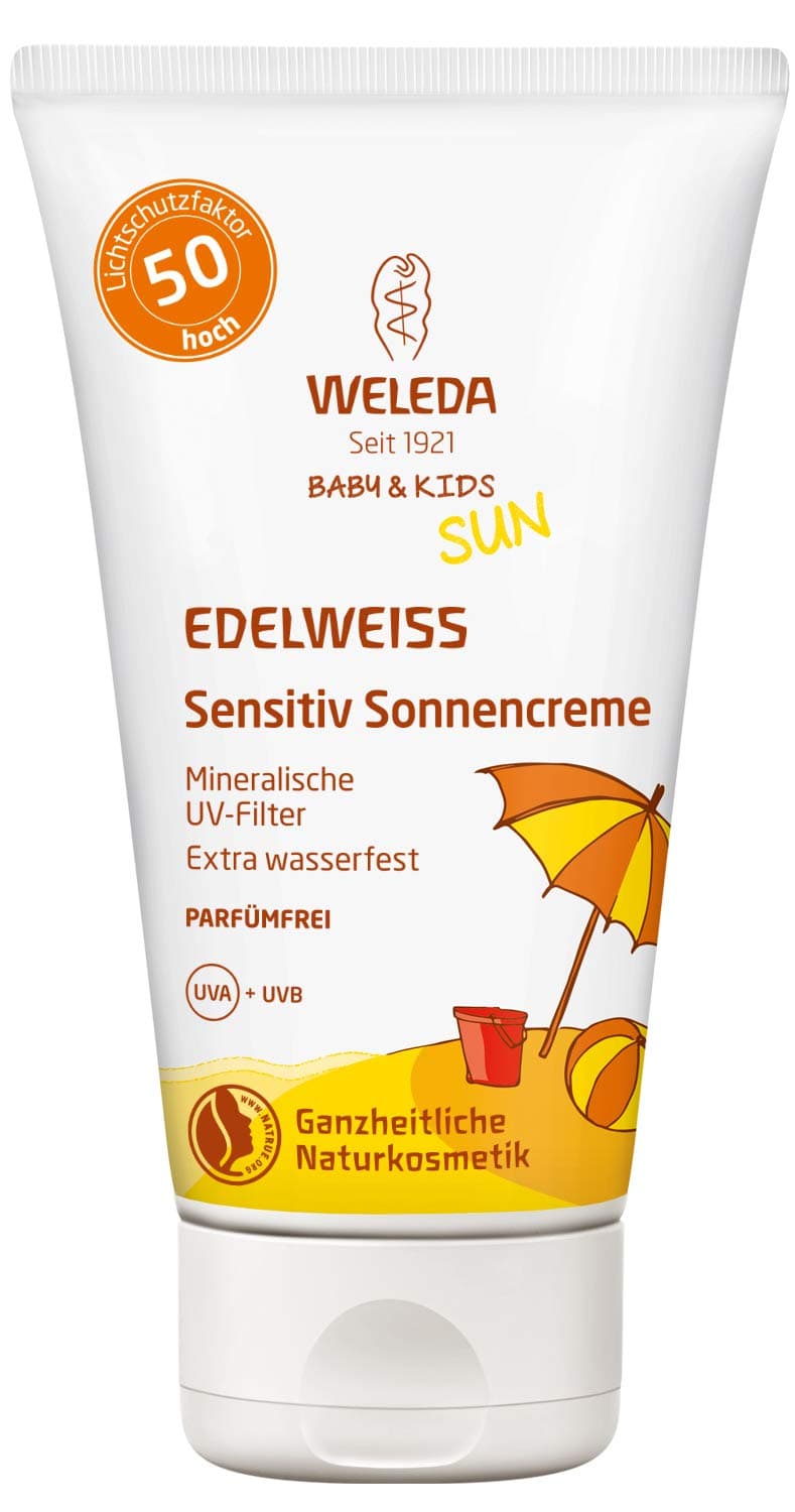 Edelweiss SPF 50 Sunscreen Lotion Sensitive, 50 ml