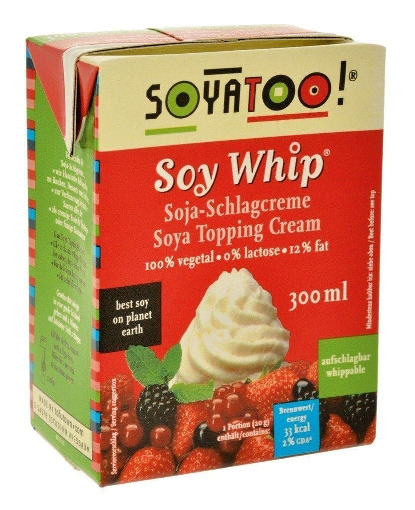 (Pack Of 4) - Soya Topping Cream | SOYATOO