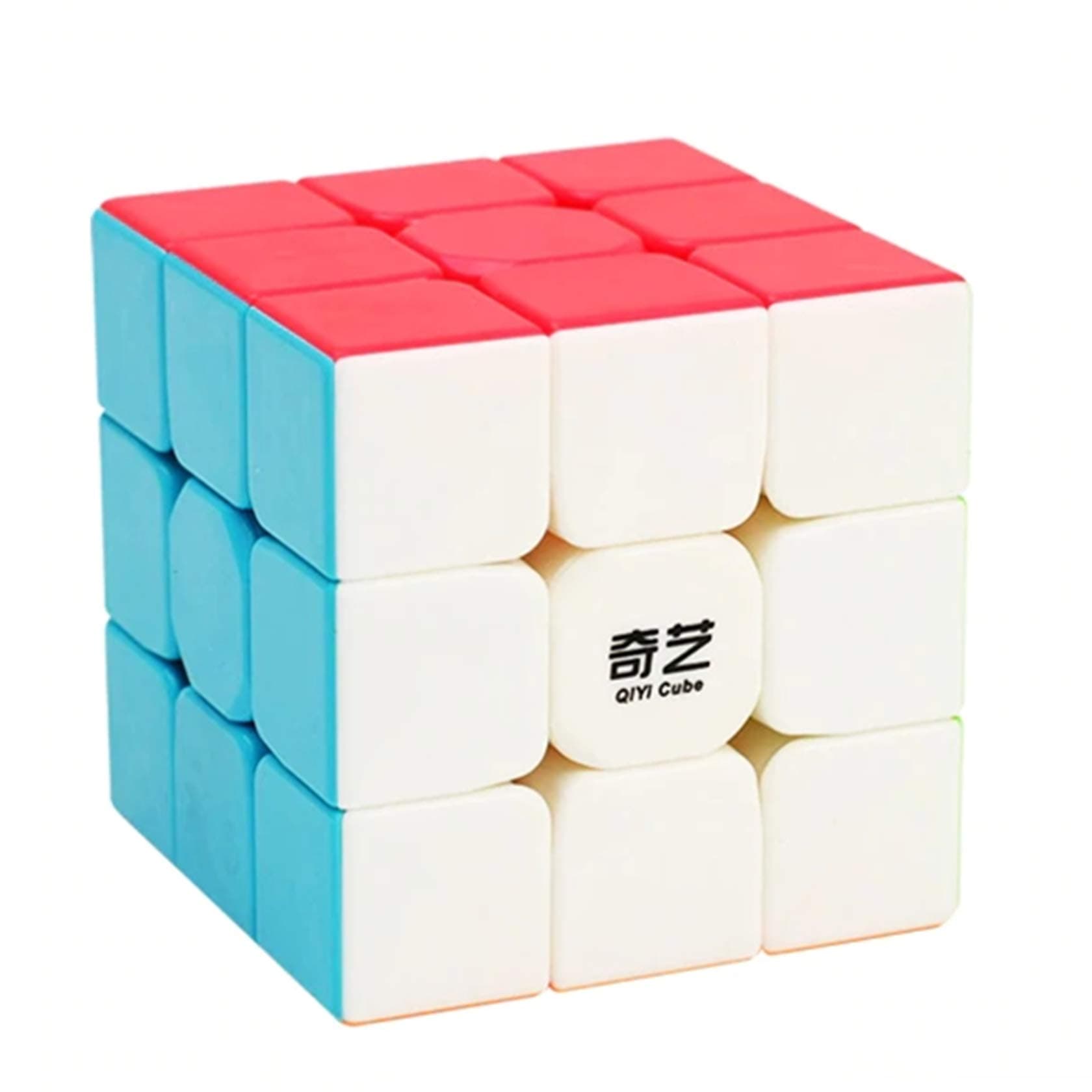 QiYi Bokefenuo QiYi Warrior S 3x3 Stickerless Speed Cube qiyi Warrior S 3x3x3 Magic Puzzle Cubes