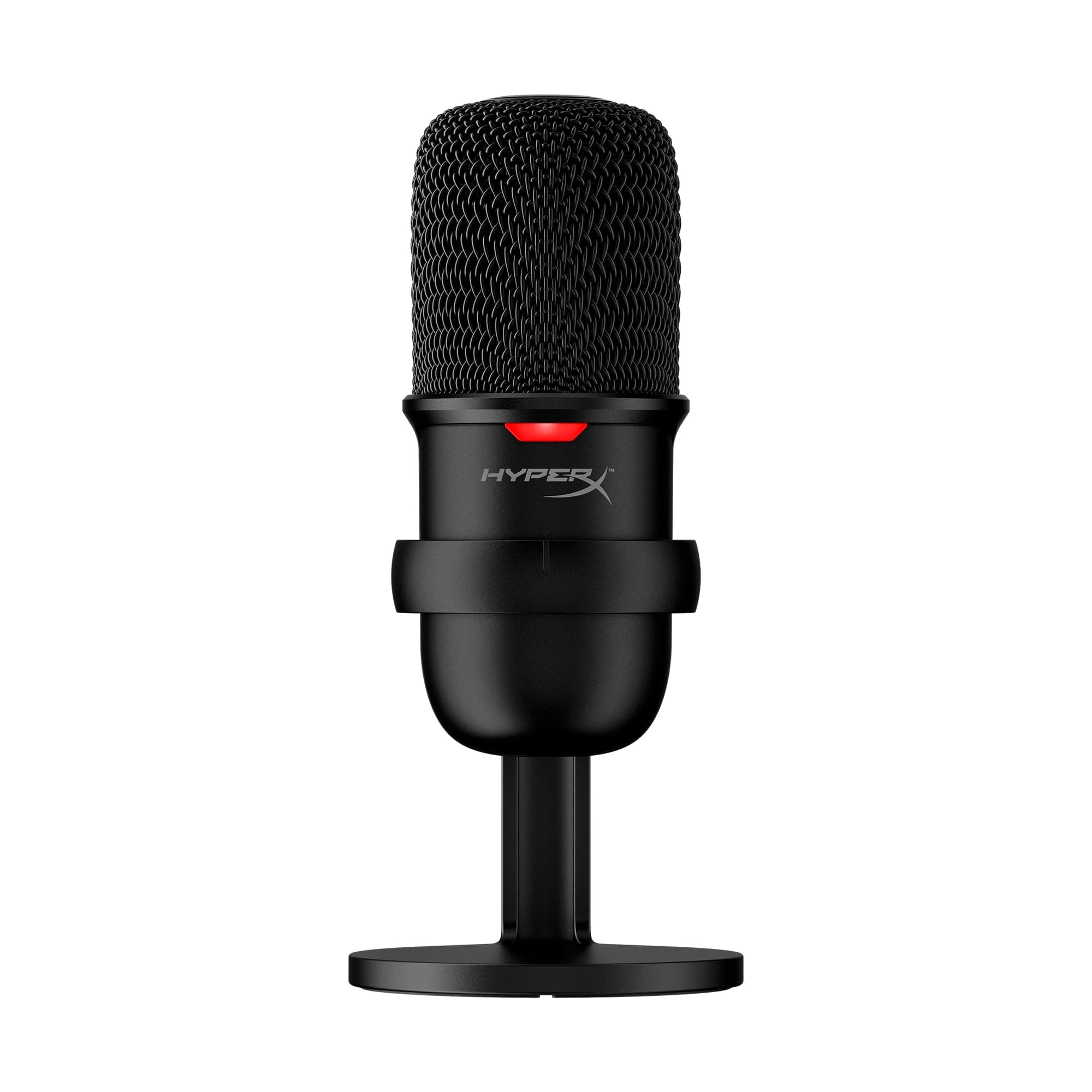 SoloCast – USB Condenser Gaming Microphone, for PC, PS4, and Mac, Tap-to-Mute Sensor, Cardioid Polar Pattern, Gaming, Streaming, Podcasts, Twitch, YouTube, Discord, Black