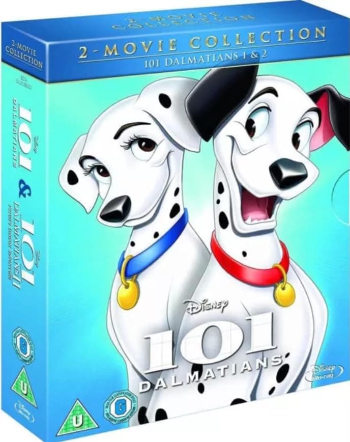 101 Dalmatians / 101 Dalmatians II: Patch's London Adventure [DVD] [1961]