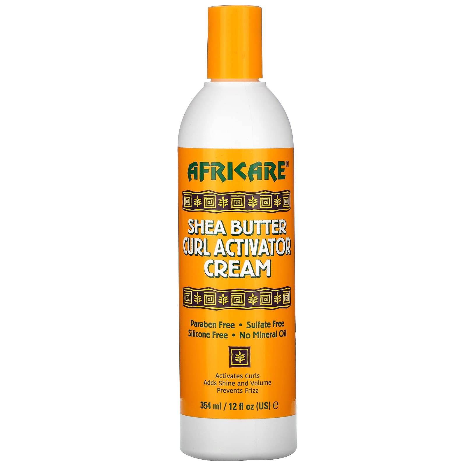 COCOCARE Africare, Shea Butter Curl Activator Cream, 12 fl oz (354 ml)