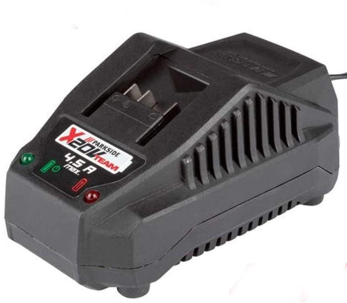 PLG 20 C3 Charger, 120 Watt, 4.5 A -30 min Charging Time X 20 V Team