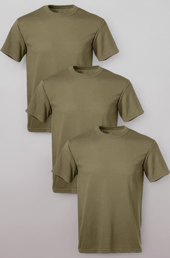 Soffe Men's 3-Pack T-Shirt