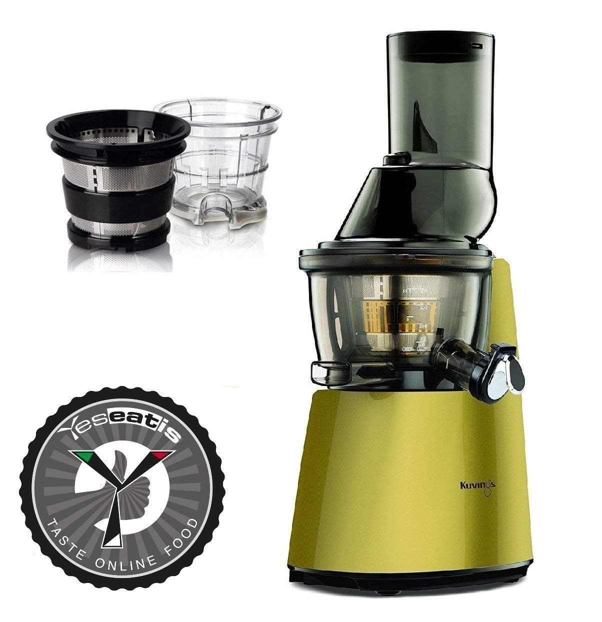 Kuvings - Pack Promotion C9500 Gold + Filters Kit Smoothies and sorbets