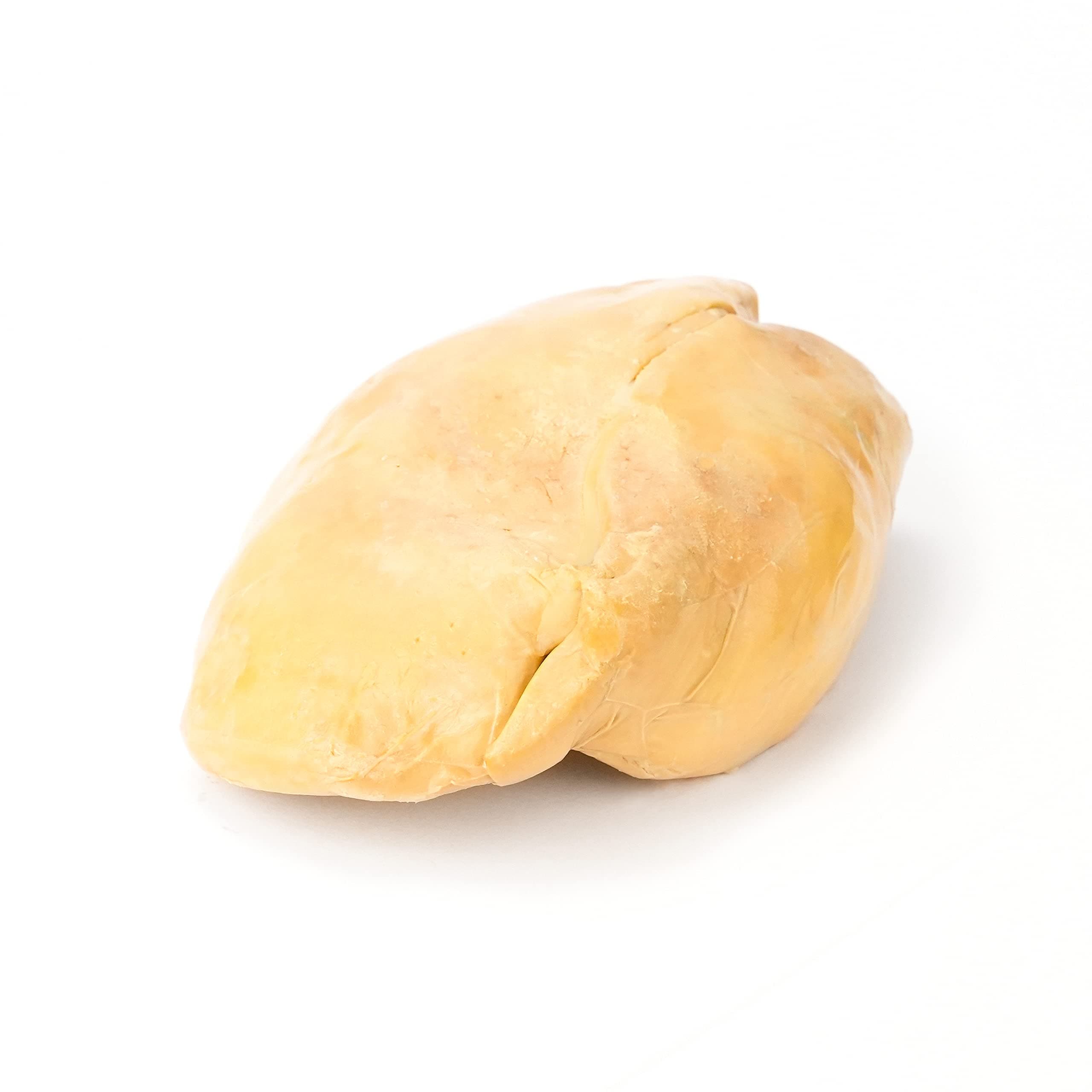 Flash Frozen Duck Foie Gras Grade a in Vacuum Pack - Approx. 1.3-2.1 Lbs