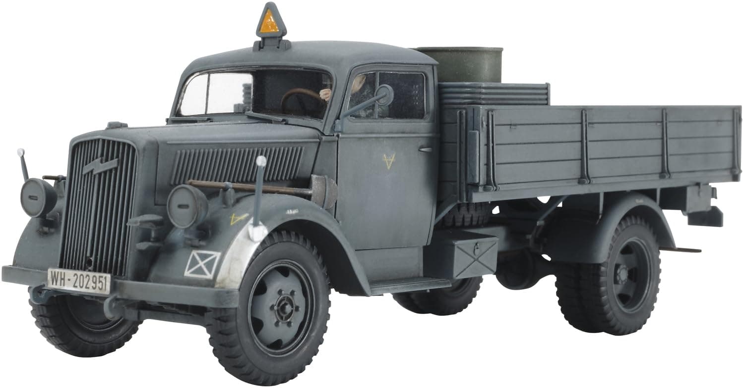 Dickie 300032585 – 1: 48 German 3 to transport truck 4 x 2