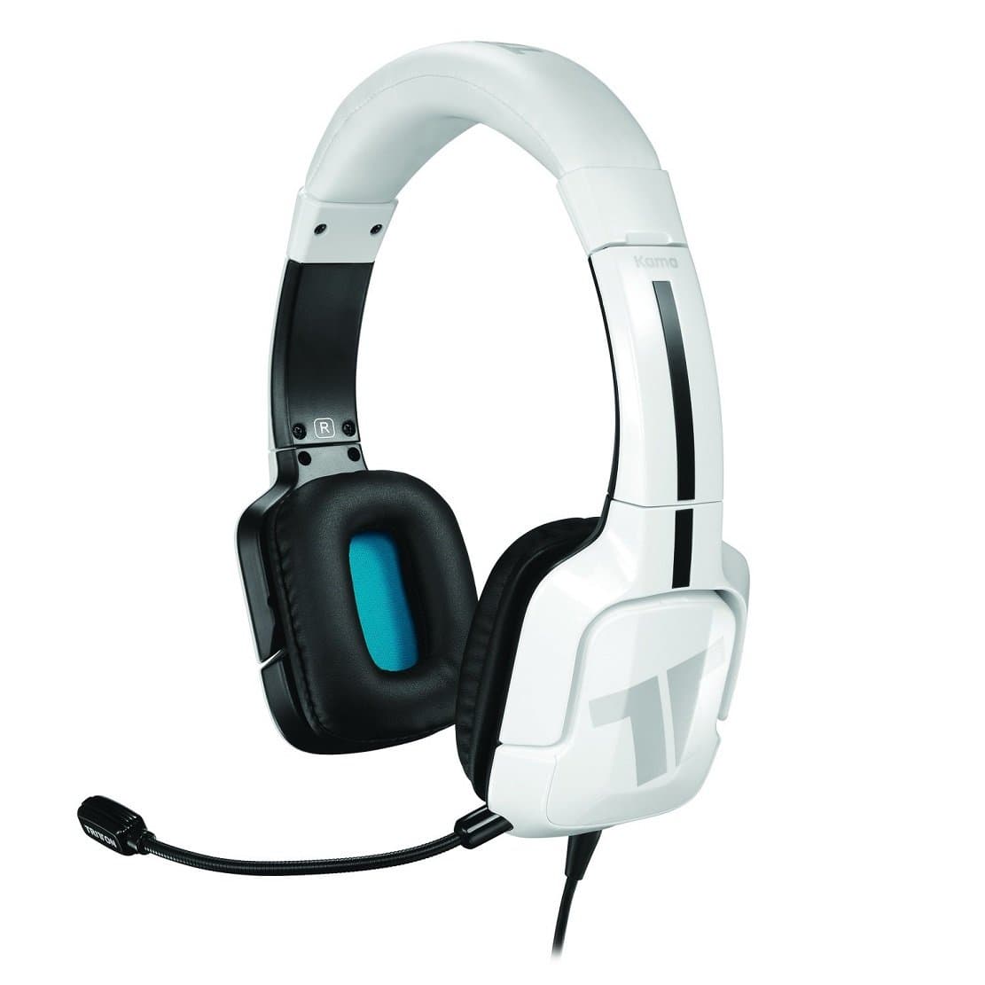 Tritton Kama Stereo Gaming Headset (White) for Playstation 4 and Playstation Vita