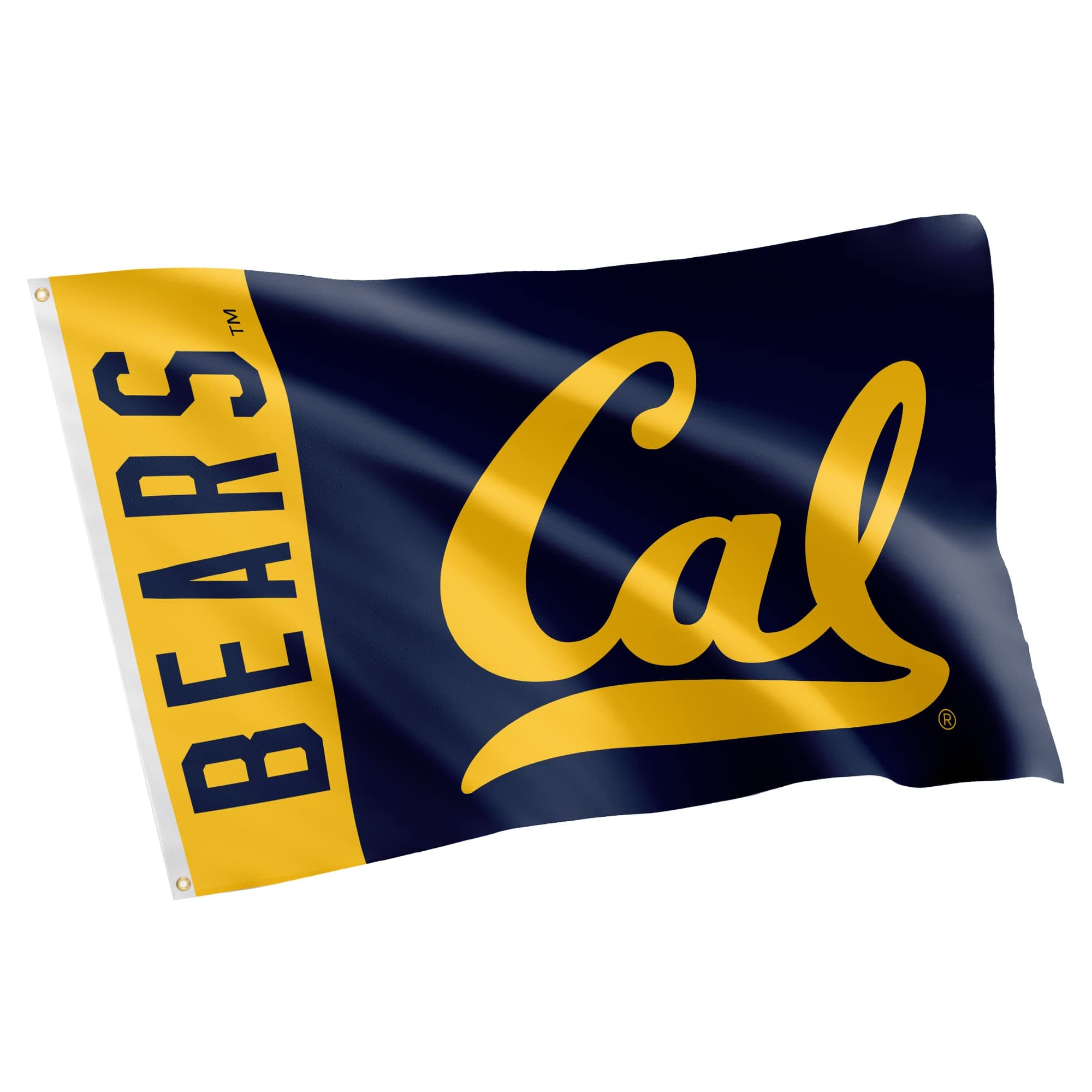 Desert Cactus University of California Berkeley Flag Golden Bears Cal UC Banners 100% Polyester Indoor Outdoor 3x5 feet Flags (Team Name)