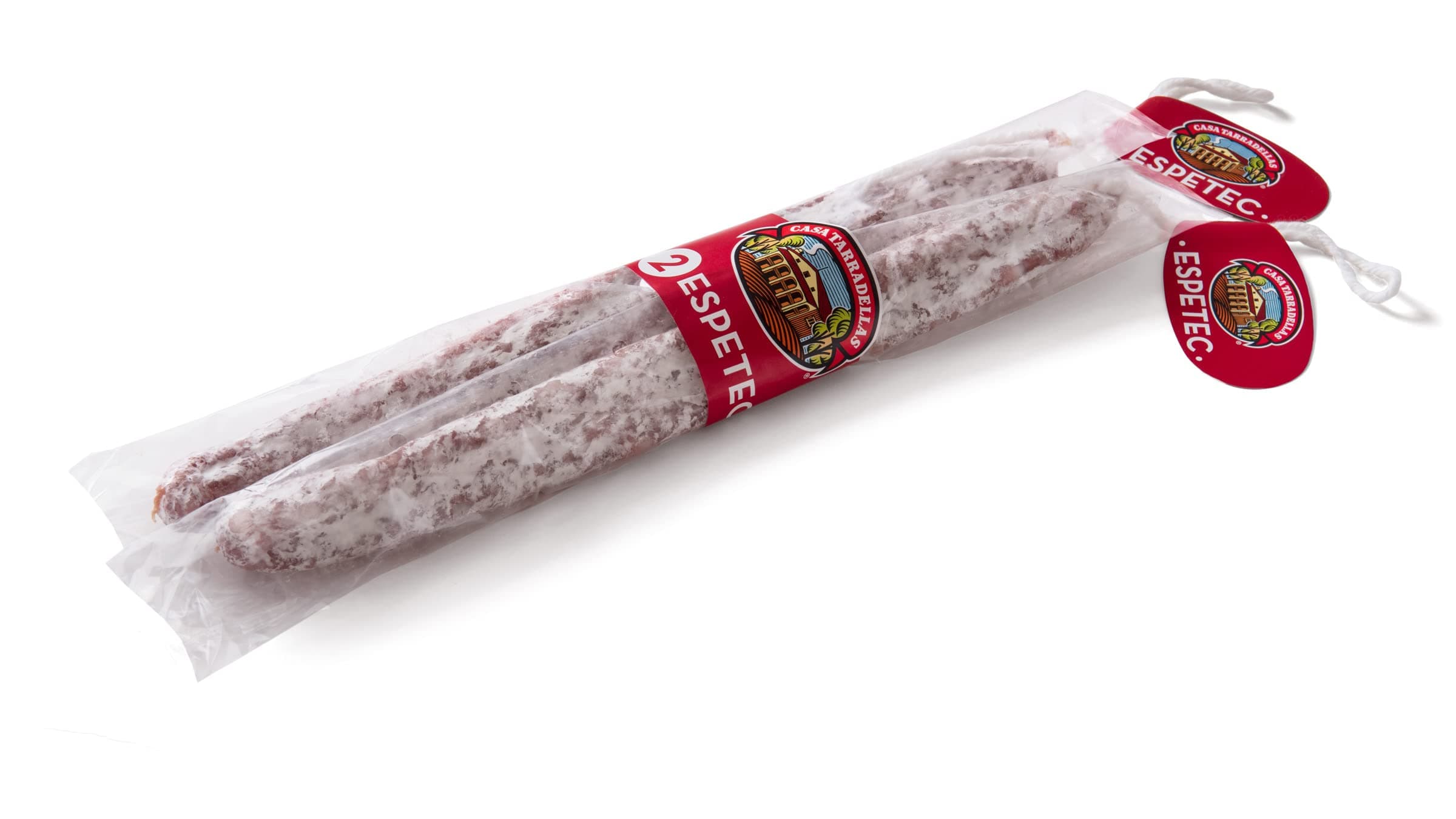 Fuet Typical Salami from Cataluña Spain - 2x180 Grs
