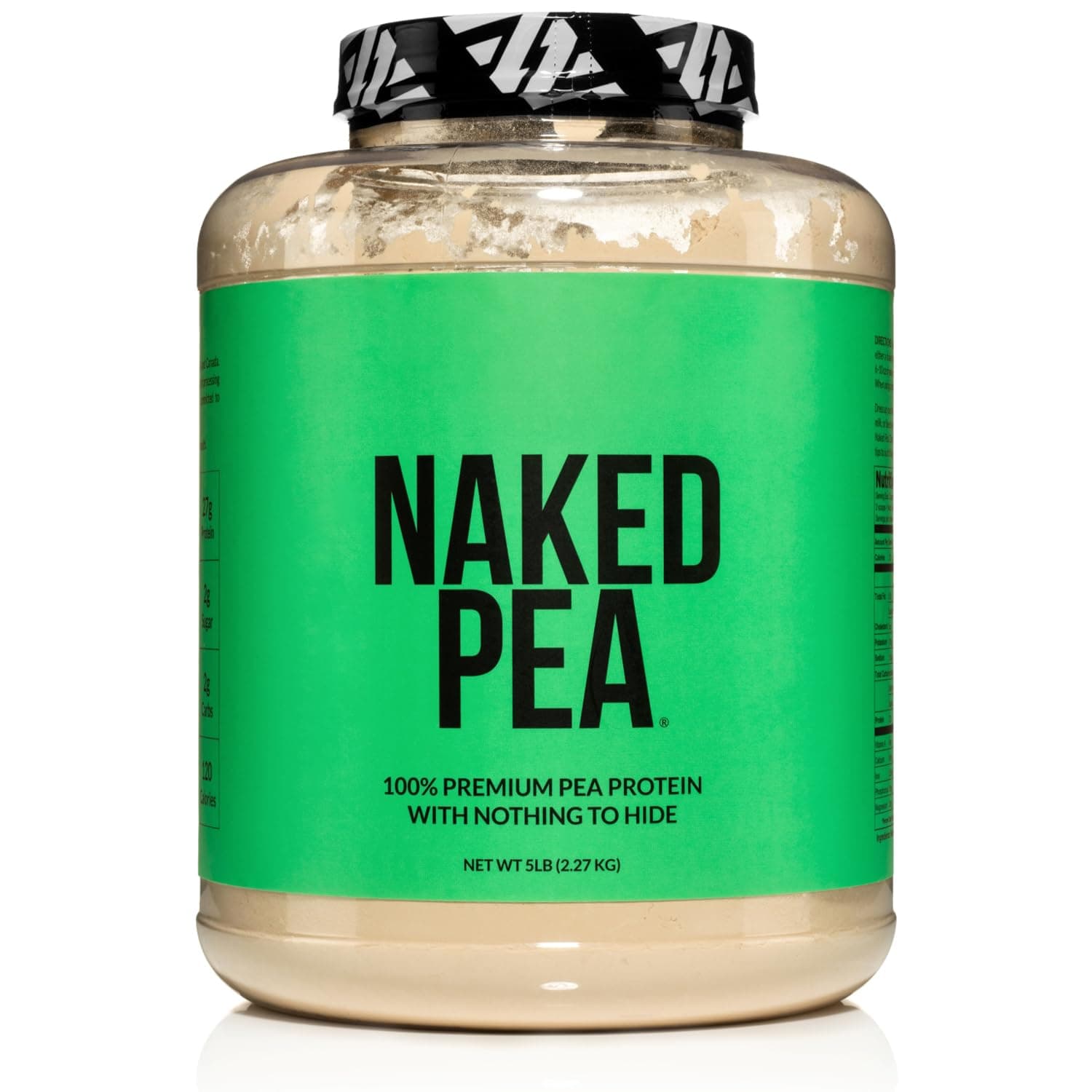 Naked Nutrition - Pea Unflavored 5 Lbs. 167483