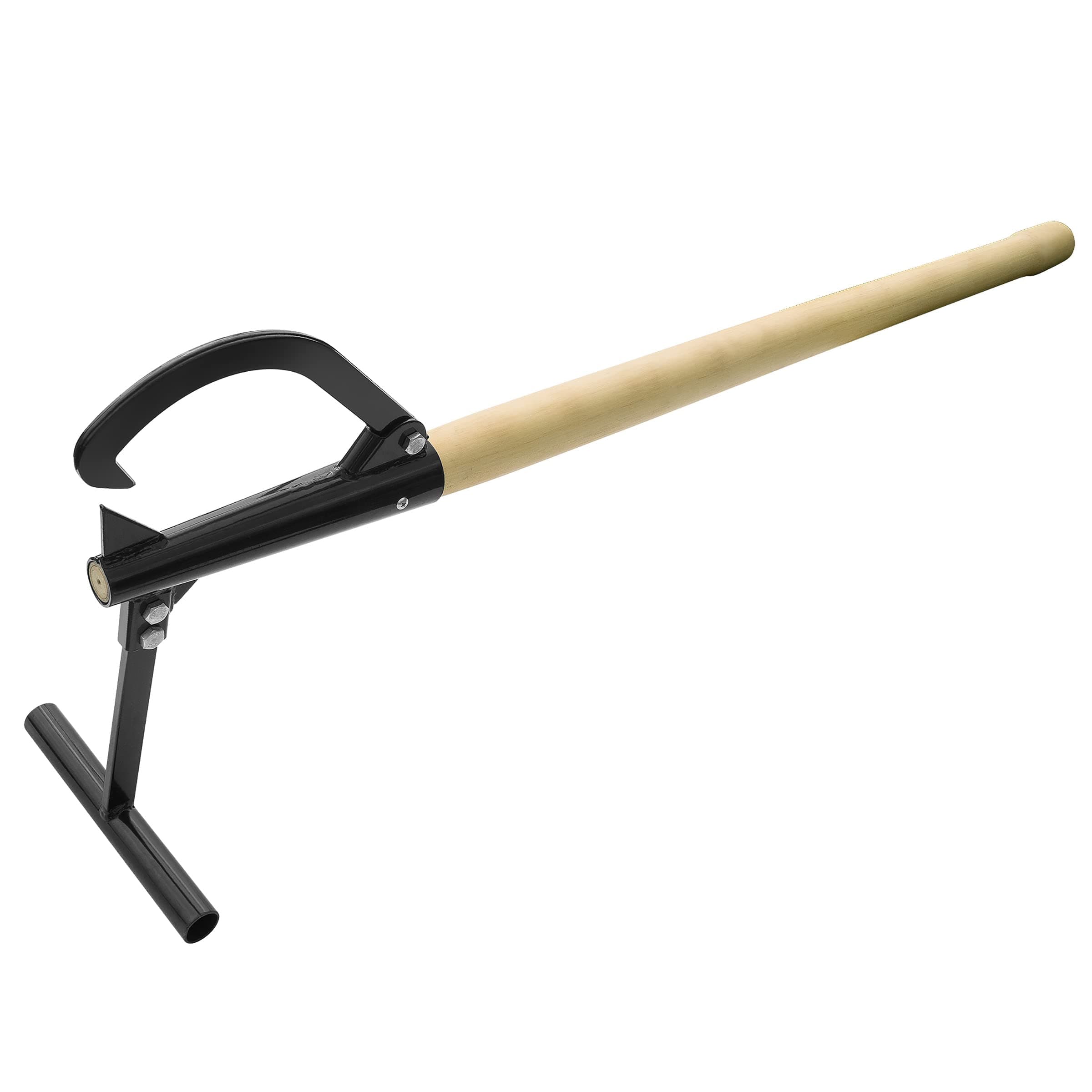 Timberjack Log Lifter - 48-Inch Wood and Metal Log Splitter Tool with 14.5-Inch Log Opening - Helps Hoist, Move, and Chainsaw Logs by Earth Worth