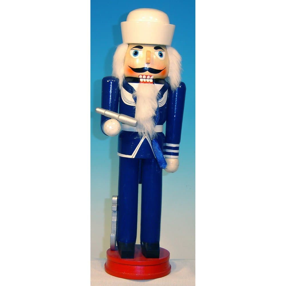 14" Sailor Nutcracker