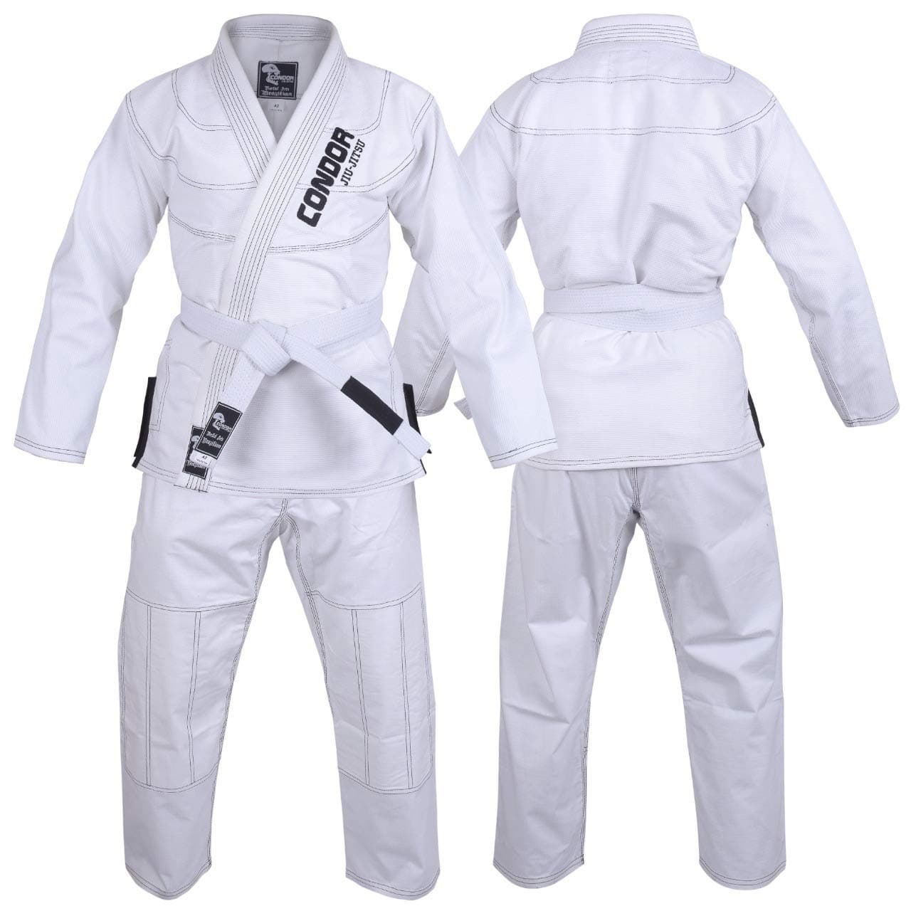 Brazilian Jiu Jitsu Suit BJJ Gi Kimonos BJJ Uniform Preshrunk Pearl Weave Fabric New Top Quality, With FREE WHITE BELT