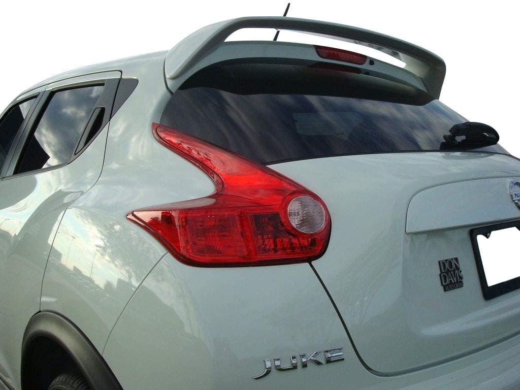 Factory Style Spoiler Made for The 2011-2018 Juke Painted in The Factory Paint Code QAB White Pearl SWK542