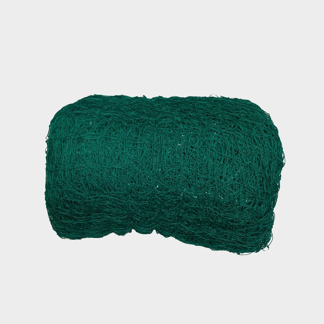 WTF Practice Cricket Net, Fish Net, Boundary Net, Size 100ft x 15ft [Green Colour]