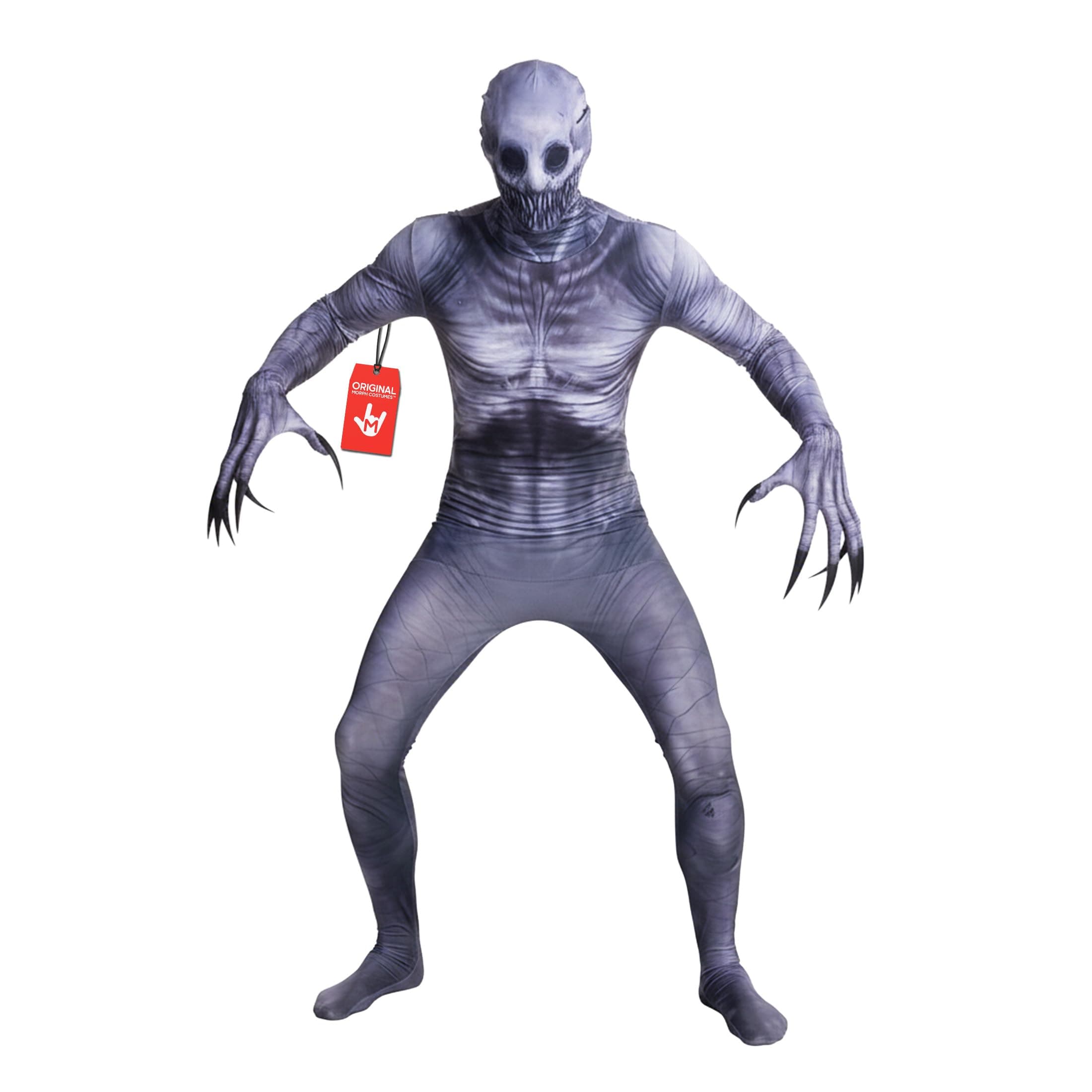 Morphsuits MLMTRL Adult Morph Monsters and Urb legends Sized Costume, The Rake, L