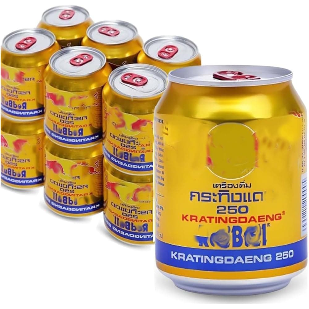 Red Bull Gold Energy Drink 250ml x Pack of 12 - Special Edition Boost with Caffeine, Taurine & B-Vitamins (Pack of 12)