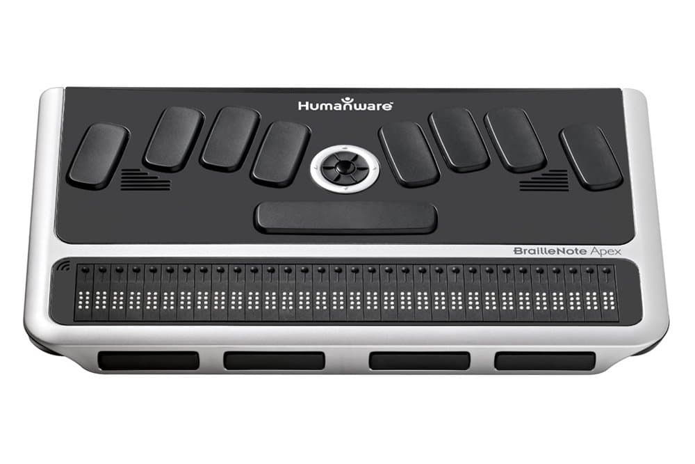 BrailleNote Apex BT 32 Braille Notetaker