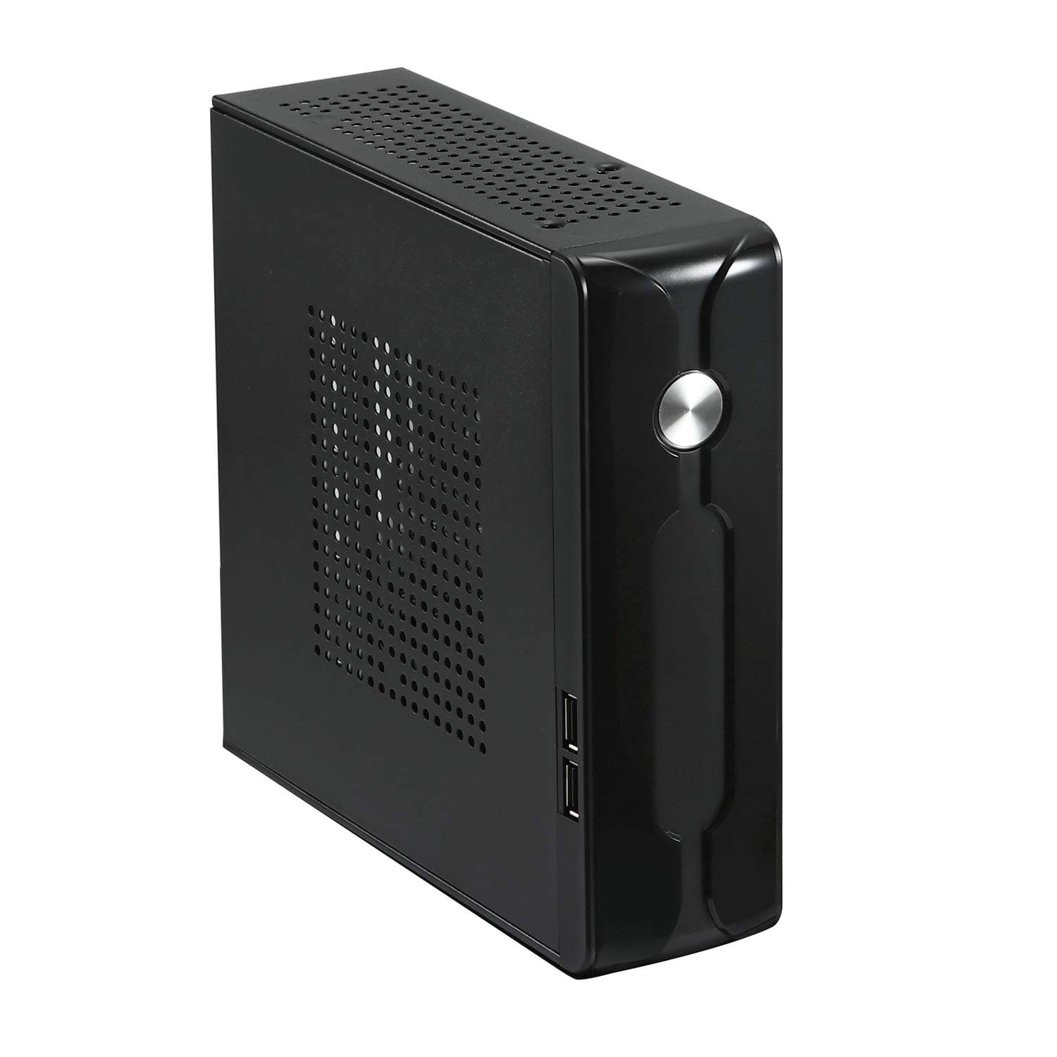 Goodisory 0.6mm SECC Mini ITX Black Chassis (05)