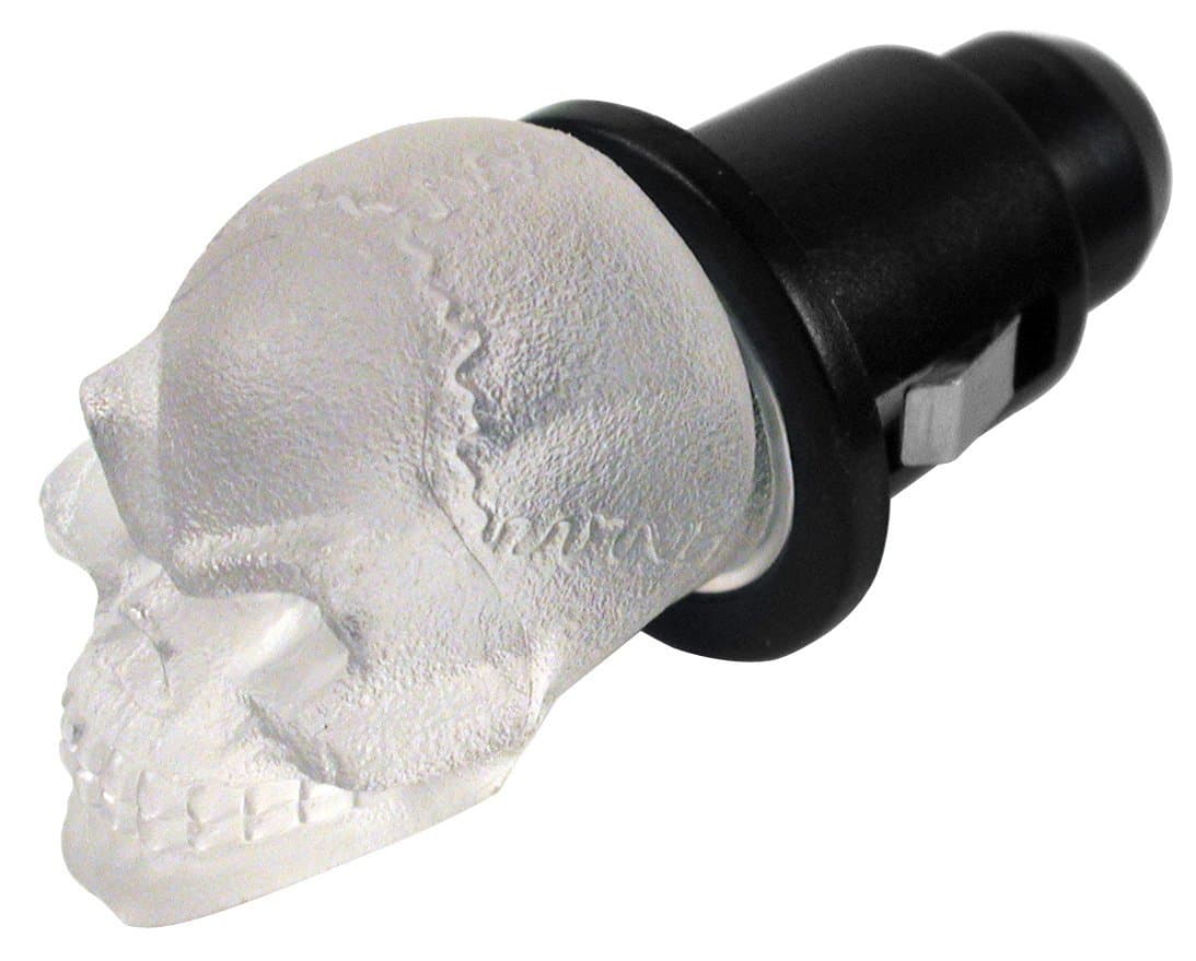 16500 Skull Dash Glow Light , White