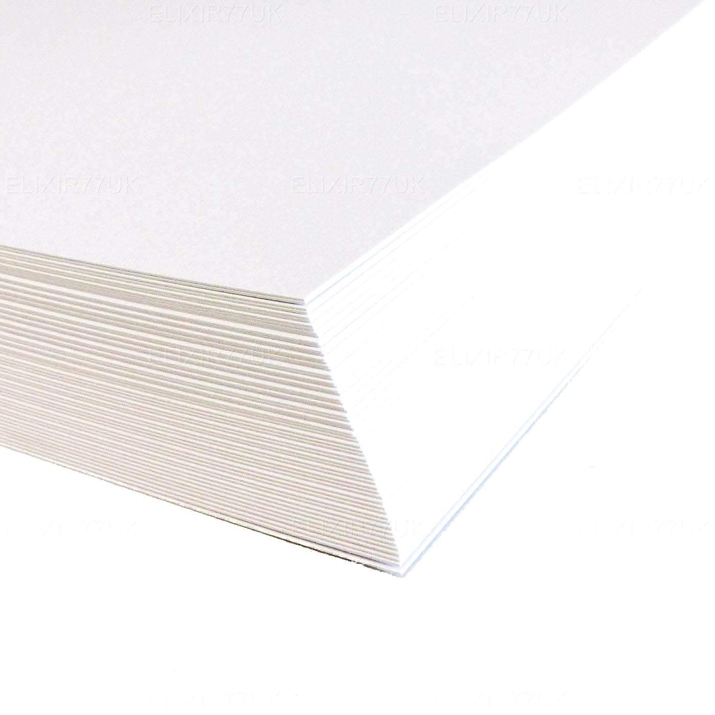 A3 Premium Thick White 200gsm Craft Printing Card x 50 Sheets