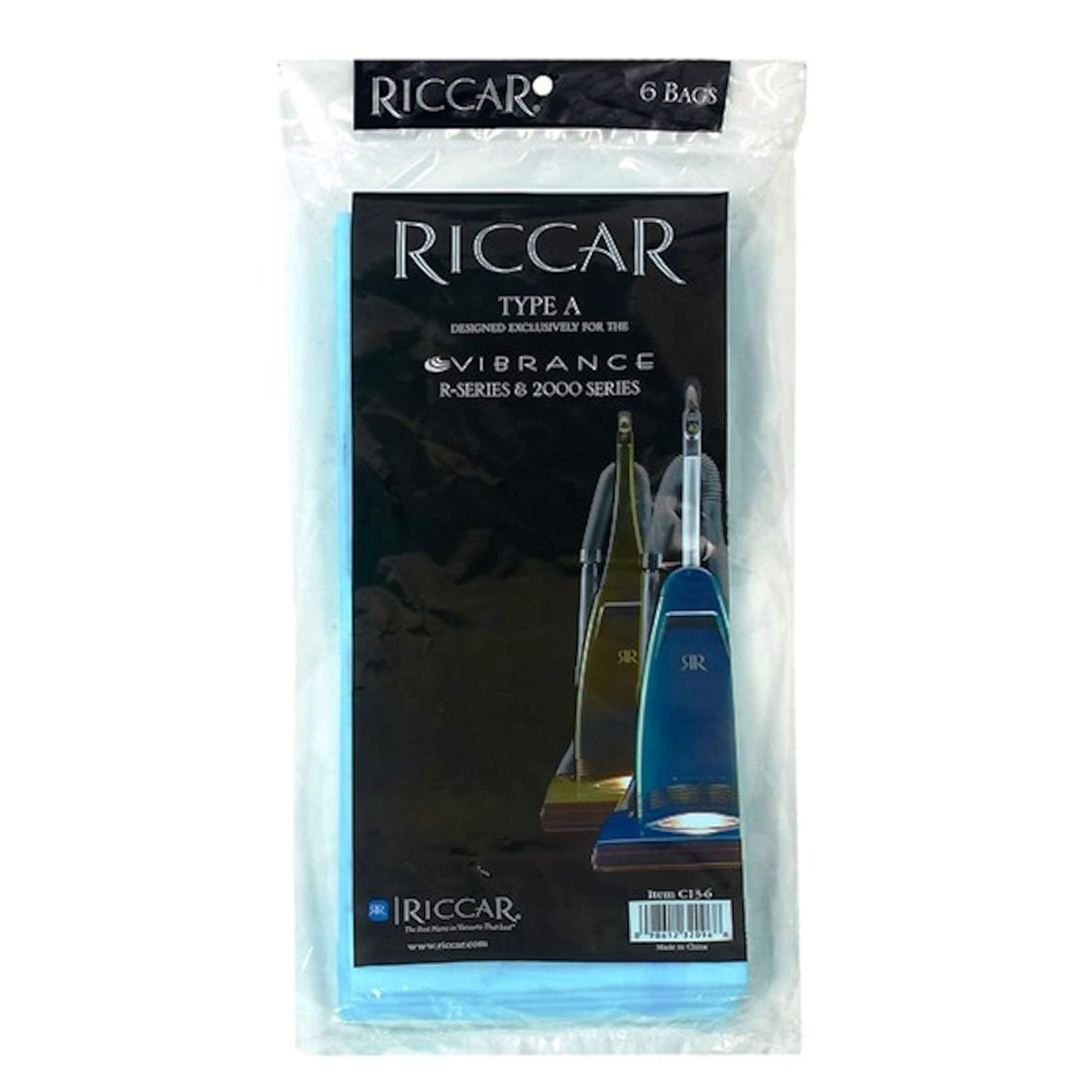 Riccar Type A Vibrance R-Series & 2000 Series by Riccar