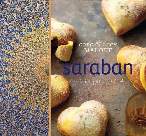 Saraban: A Chef's Journey through Persia Hardcover – May 7, 2013