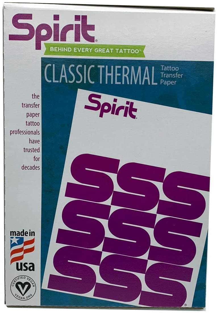 Repro FXSpirit Master Stencil Paper 100-sheets THERMOFAX ONLY -Tattoo Supplies- by Repro FX