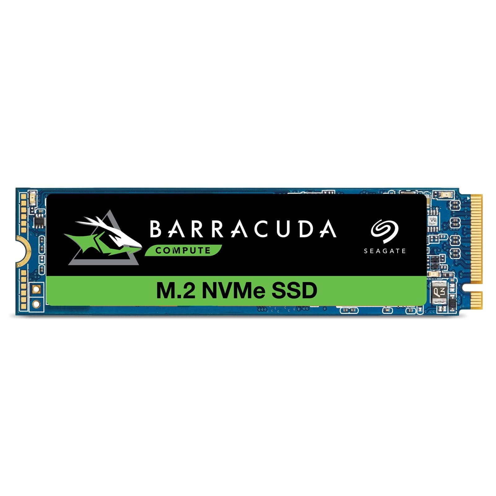 Seagate Barracuda 510 512GB SSD Internal Solid State Drive - PCIe Nvme 3D TLC NAND for Gaming PC Gaming Laptop Desktop (ZP512CM30041)