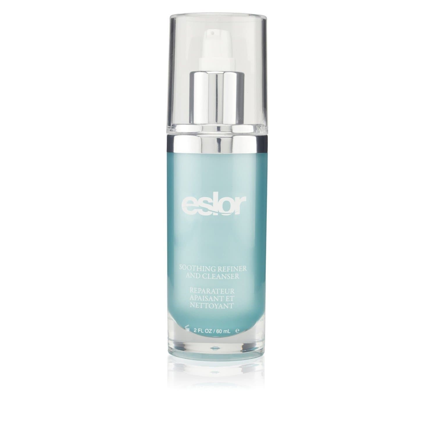 Eslor Soothing Refiner & Cleanser, 27 fl. oz./60ml