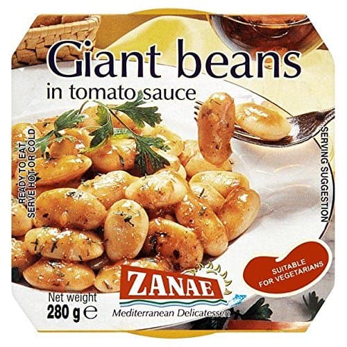 Zanae Butter Beans in Tomato & Onion Sauce 280g - Pack of 6