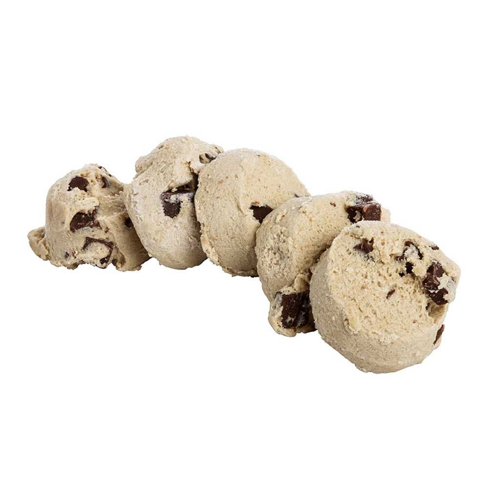 Sweet Discovery Milk Chocolate Chunk Cookies Dough, 1.33 Ounce - 240 per case.