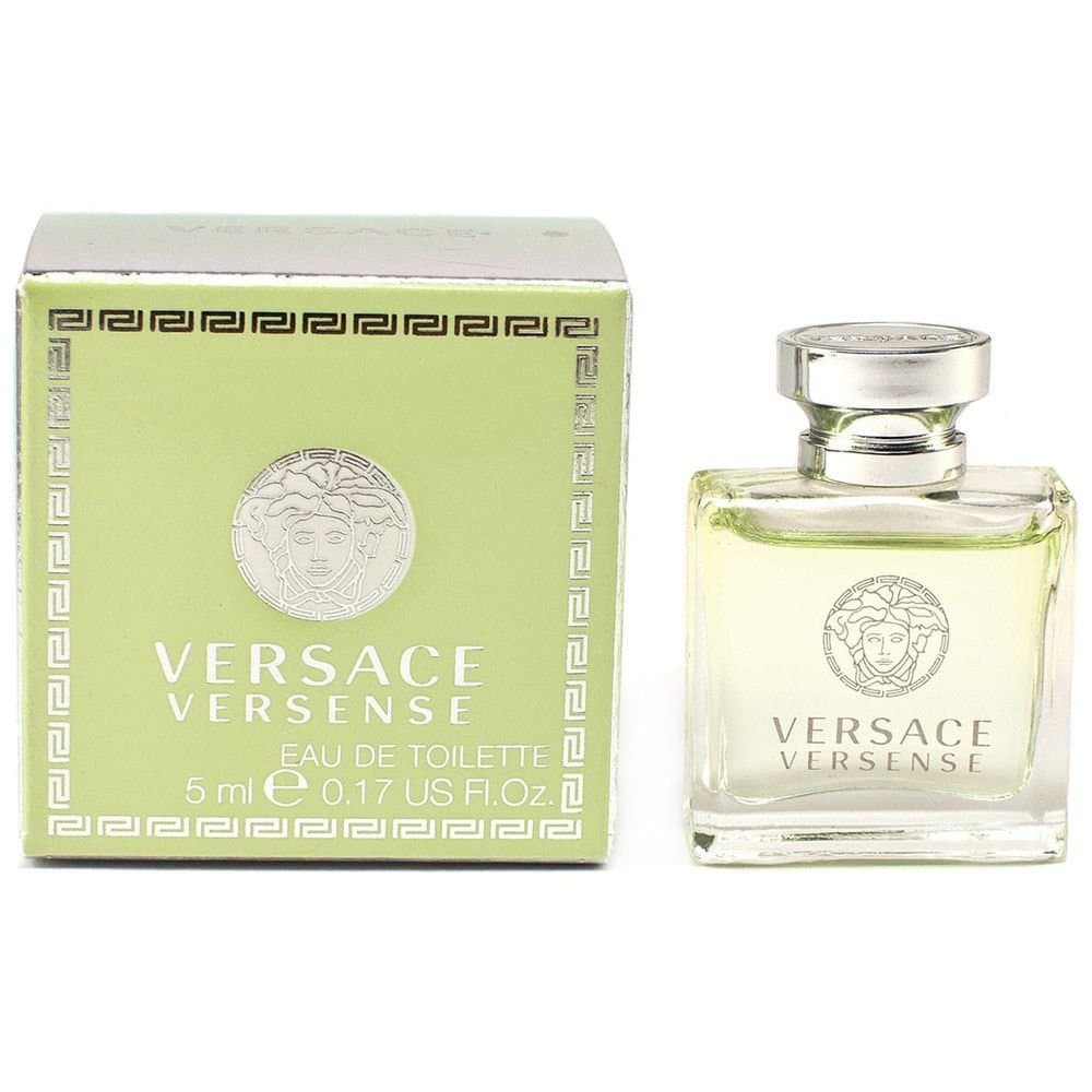 ヴェルサーチ VERSACE ヴェルセンス 5ml EDT ミニ香水 ミニチュア 【並行輸入品】