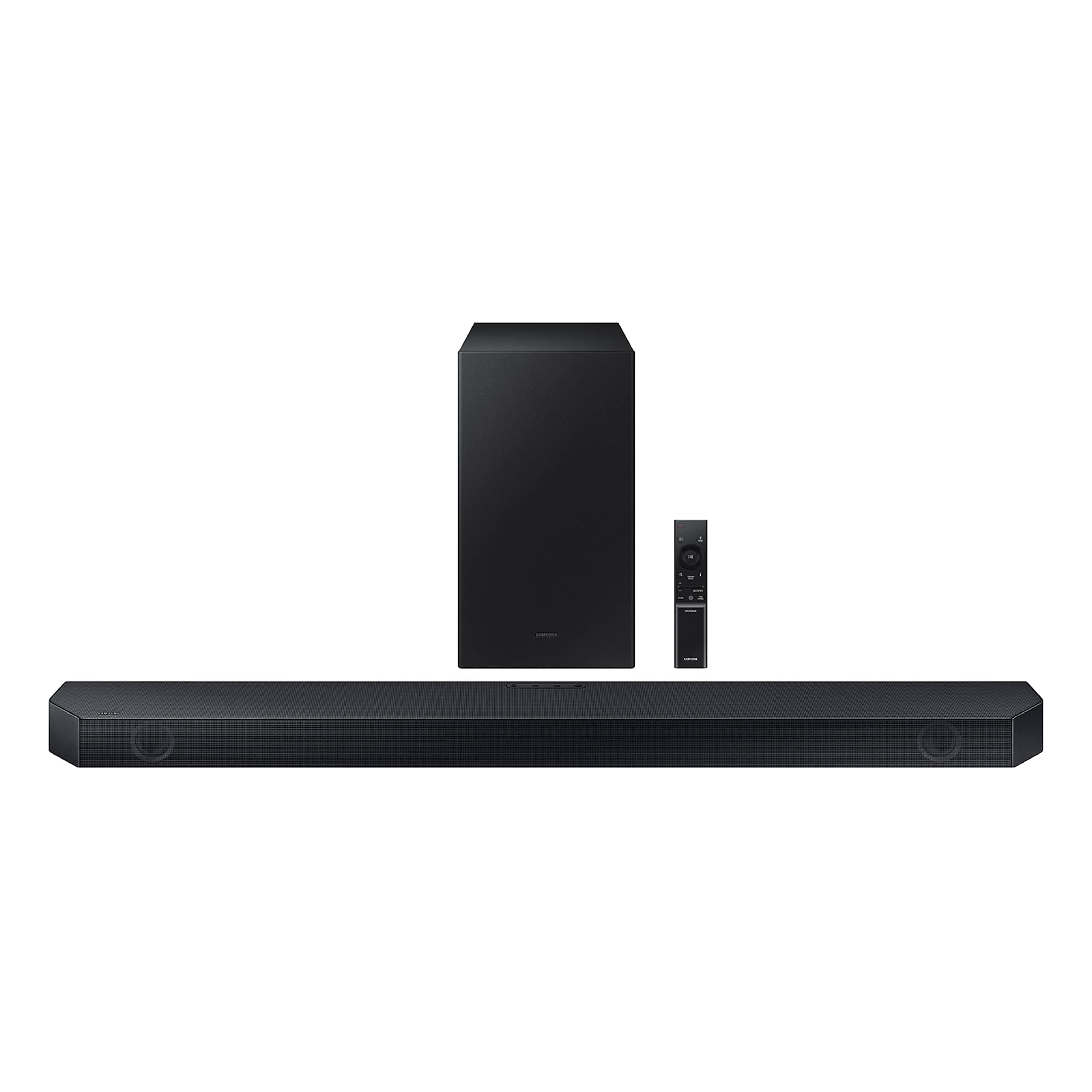 HW-Q600C 3.1.2ch Soundbar w/Dolby Audio, Q-Symphony, Adaptive Sound, HDMI eARC, Game Mode Pro, Bluetooth, Acoustic Beam, Tap Sound