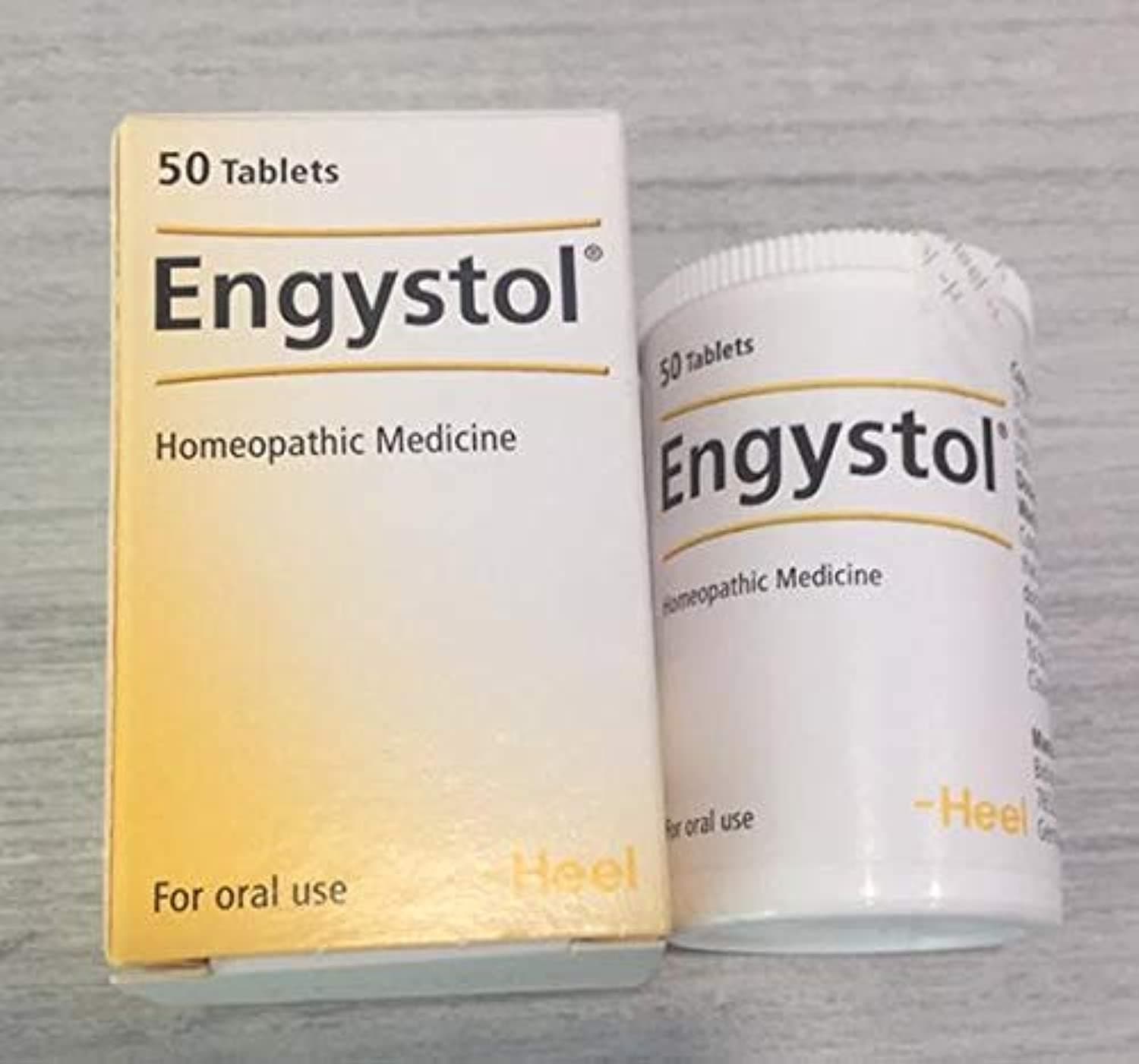 Heel Engystol 50 Tab.