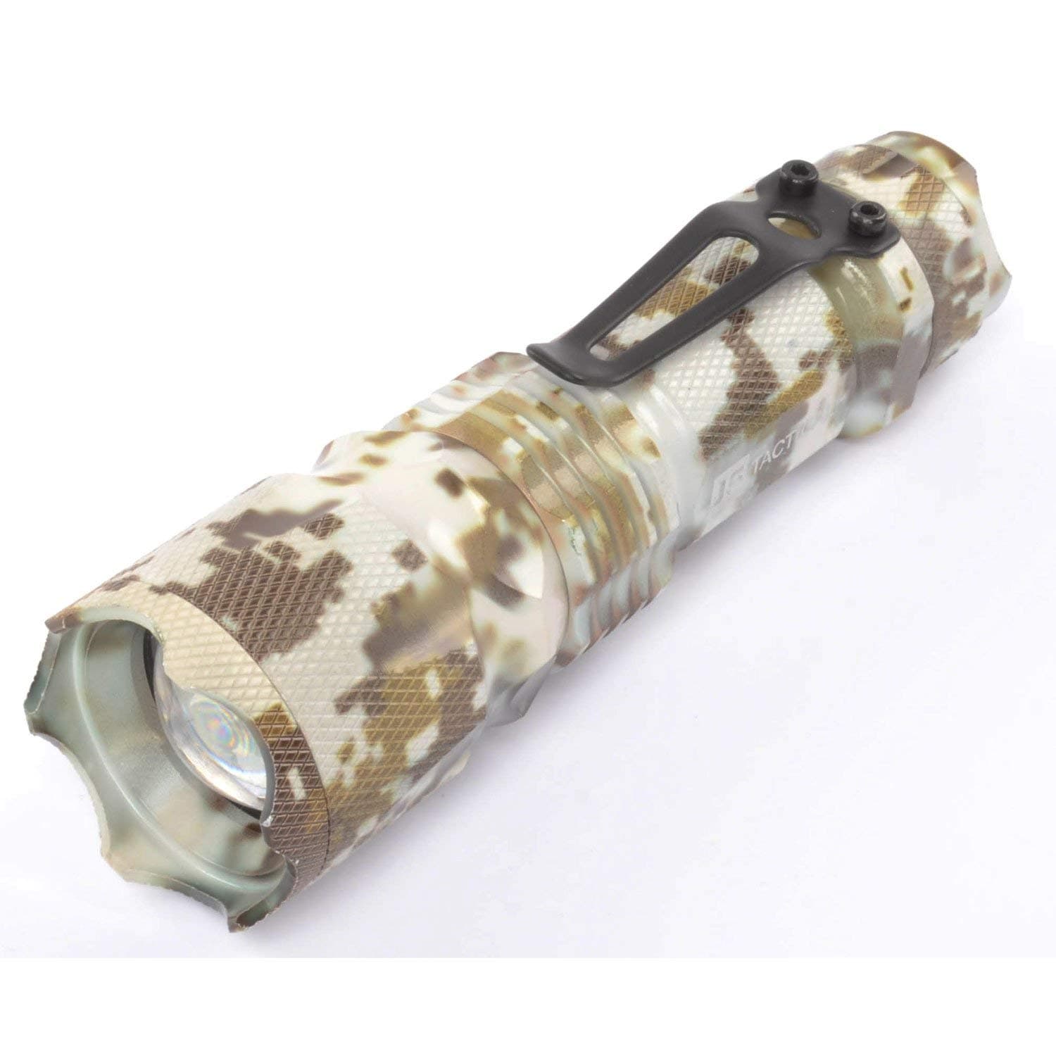 J5 Tactical Super Bright 300 Lumen V1-Pro LED 300 Lumen Tactical Torch Police Military Flashlight