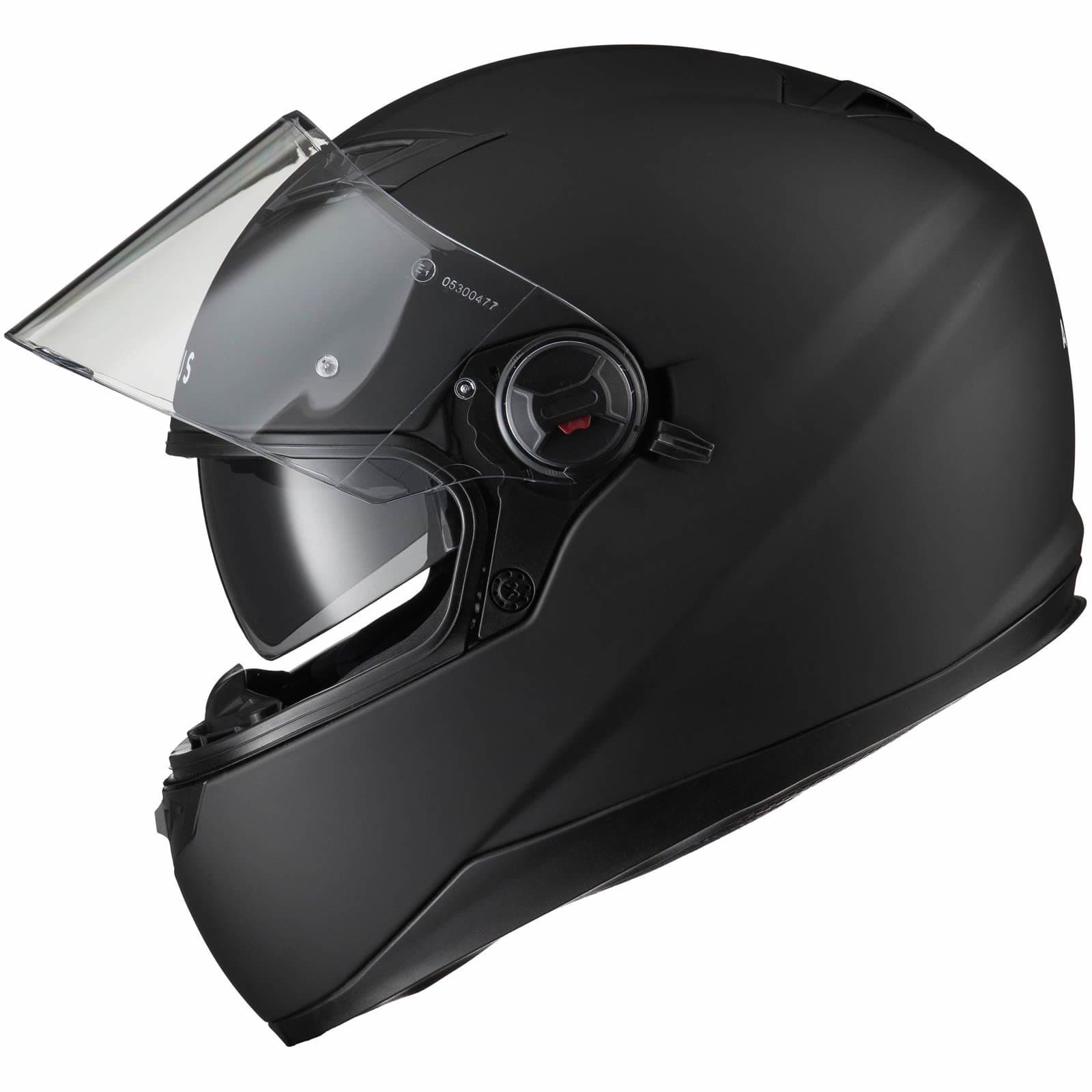Agrius Rage SV Solid Motorcycle Helmet M Matt Black