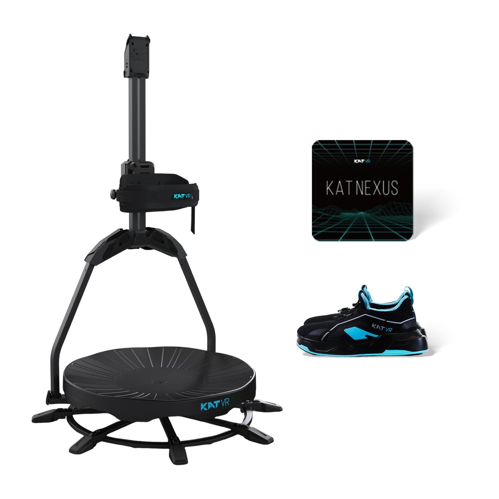KAT Walk C2 Core VR Gaming Treadmill, Premium Virtual Reality Treadmill for the ultimate immersive gaming experience, perfect for home fitness, game enthusiasts, and wellness