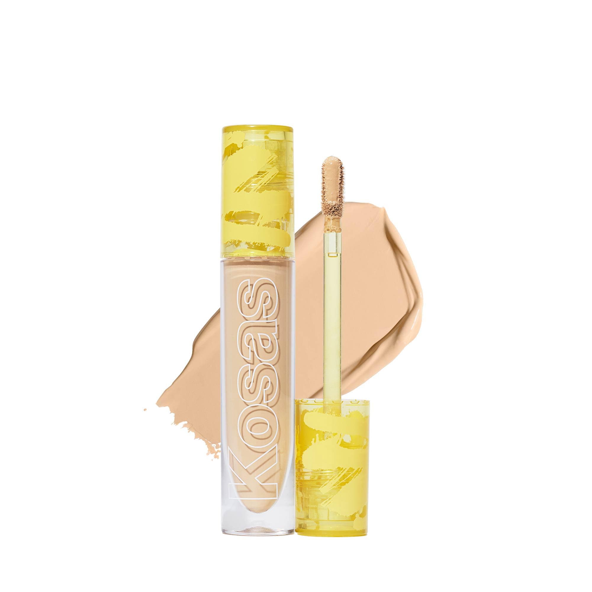 Revealer Concealer - Medium Coverage Makeup with Hyaluronic Acid that hides dark circles