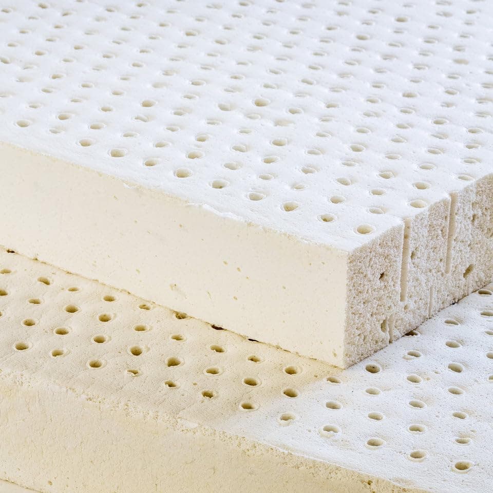 Dunlop Latex Mattress Topper - Firm - 3" - King
