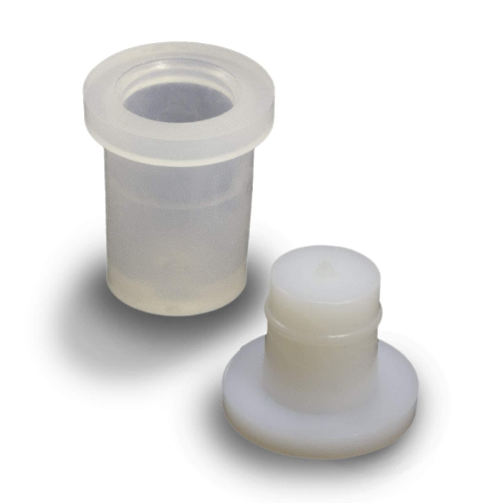 Large Nylon Plastic Sign locators - Stand-Off Fixings (Pack of 10)