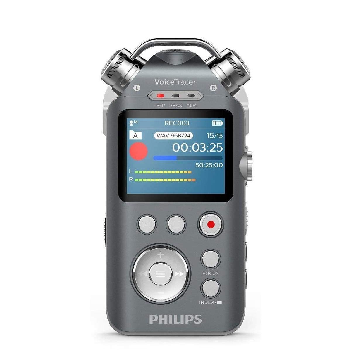 DVT7500 VoiceTracer Audio Recorder