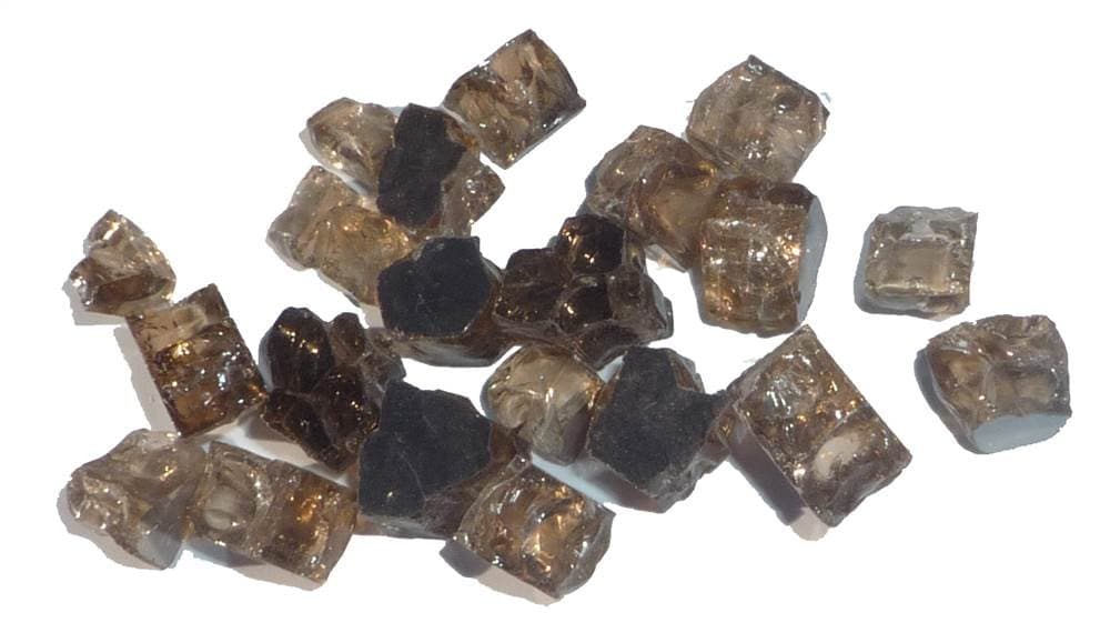 0.75 in. Reflective Arctic Flame Glass in Copper